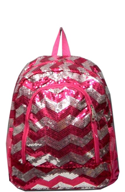 Sequin Backpack-ZIQ403/H/PK